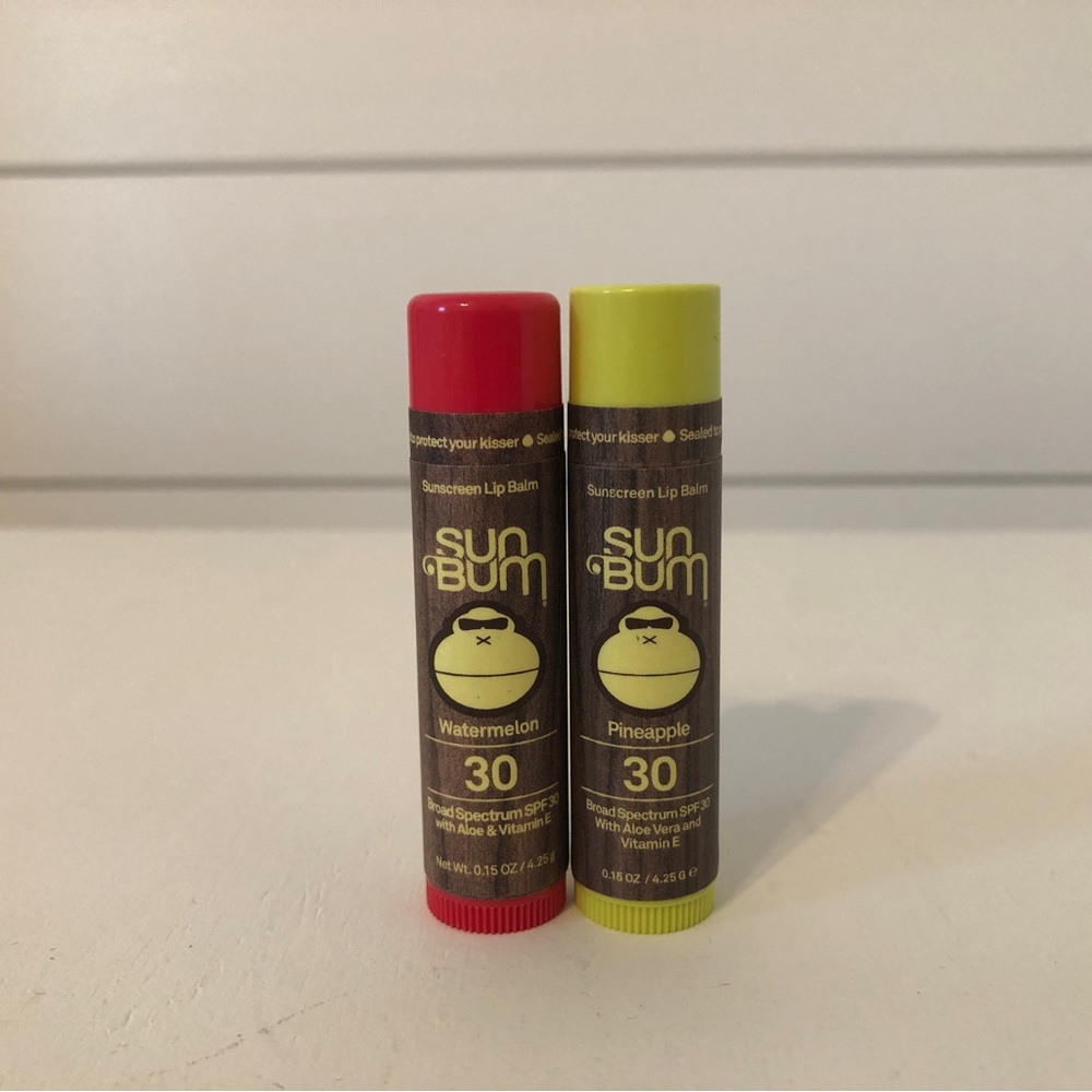 New Sun Bum Lip Balm